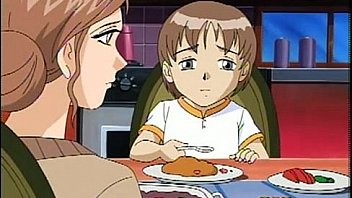 Un colegial se coge a dos compañeras y su maestra lesbi