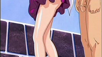 Cute Hentai Teen Chick In An Act Of Sexual Servitude