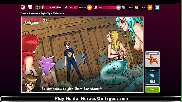 Hentai Heroes games walkthrough 2