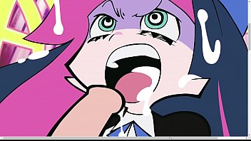 Panty and Stocking – blowjob
