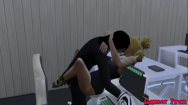 Shippuden Cap 5- Hashirama es el segundo al mando y le dice a temari para follarsela ella se niega luego le pide follame como toda un puta aca adentro del culo anal