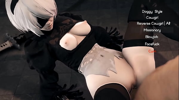 2B nier automata sex