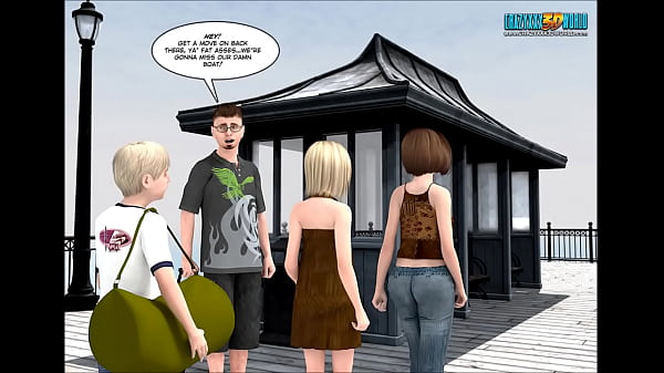 3D Comic: The Eyeland Project 16-18