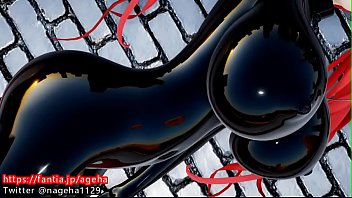 3d hentai shaking tits bodysuit