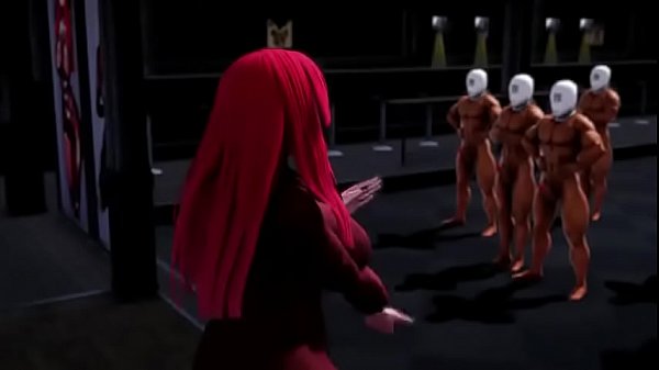 3D MMD Diasan Bondage Gangbang – Gishinanki