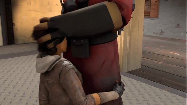 Alyx Vance and Pyro [GONE SEXUAL] OMG so hot xdd