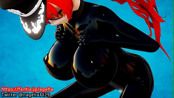 cowgirl big tits girl – 3D hentai