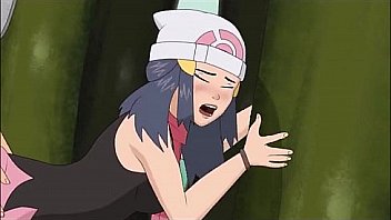 Dawn gets fucked after Pokemon battle loss!