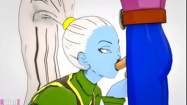 Dragon ball super vados sucking dick