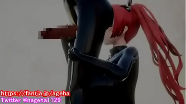 お尻に顔を埋めながらチンポに手を添えるホノルルちゃん