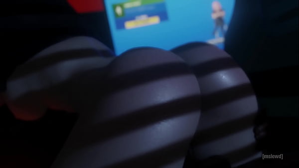 Haze’s Hams. (Fortnite Porn With Sound)