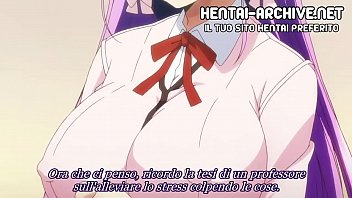 HENTAI IN ITALIANO – Studentessa troia scopa con uno ragazzo più piccolo