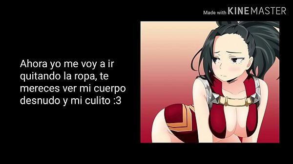 Joi en español – Momo Yaoyorozu