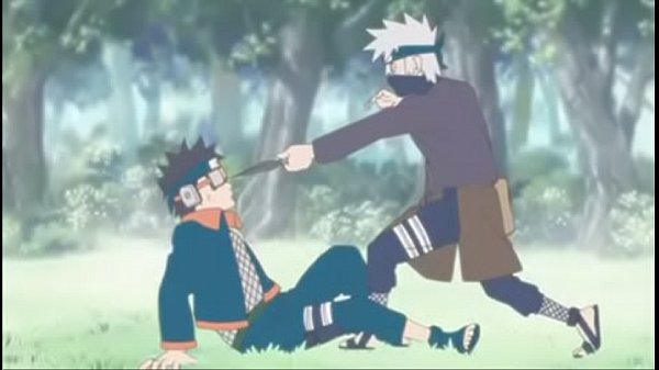 Kakashi vs Obito
