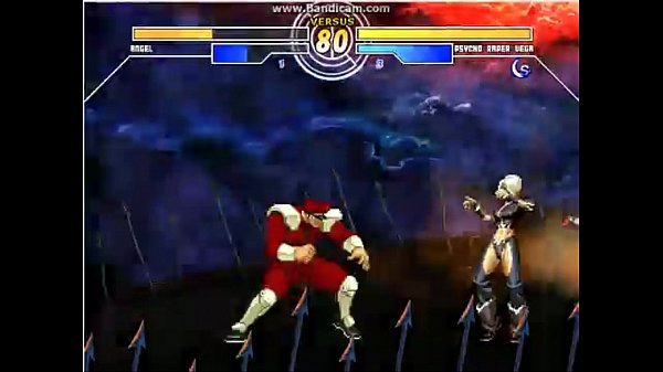 M.Bison Vs Angel