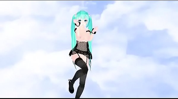 Miku Sexy Dress Nude [20 Fps] #2
