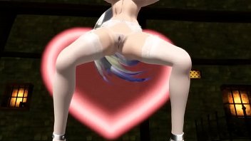 MMD Haku – Gentleman Nude Dance