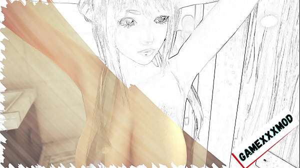 Sex with a hentai blonde with a tight pussy. Sex Game 3d