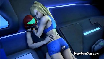 Sexy Nintendo Samus Fucking Gameplay