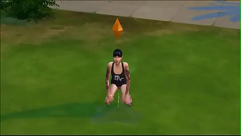 Sims 4 Woman Piss