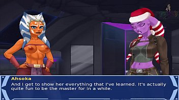 Star Wars Ahsoka Orange Trainer walkthrough Episode 34 sexy jedi