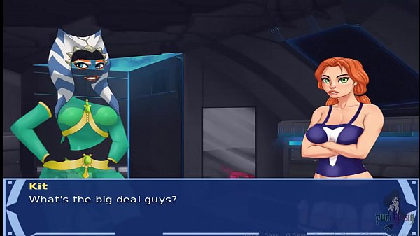 Star Wars Orange Trainer Part 36 cosplay bang hot xxx alien girls sith