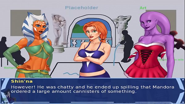 Star Wars Orange Trainer Part 39 cosplay bang hot xxx alien girls sith