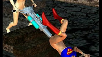 super girl rockbreaker