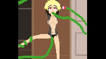 tentacles slime PIXEL