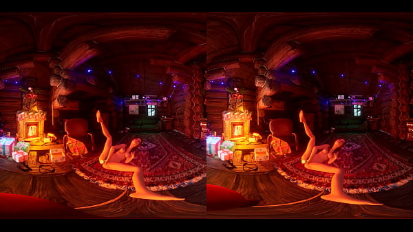 VRConk Christmas Ritual With Elfie Hentai VR Porn