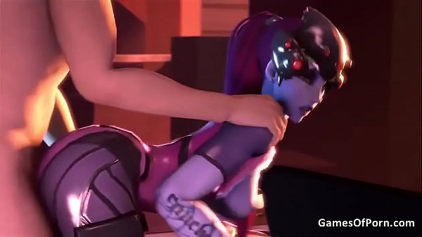 Overwatch Widowmaker Gets Fucked