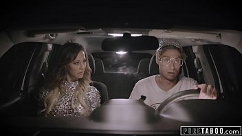 HOT MILF Extra-Terrestrial Stumbles Upon Conspiracy Theorist