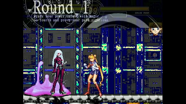Kula Diamond & Slime Plus vs. Sailor Moon