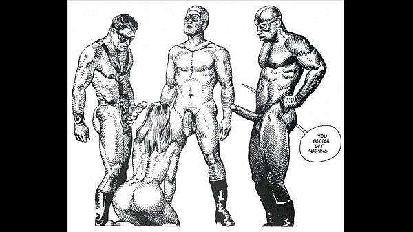 Erotic Sexual Bondage Fetish Comic