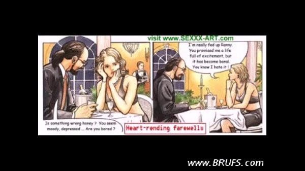 Fetish Sex Orgy with Big Breast Blonde