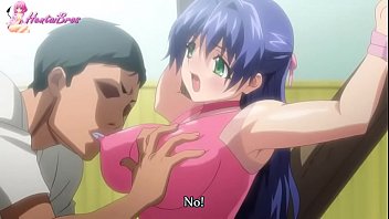 poor bf watch his gf fucked