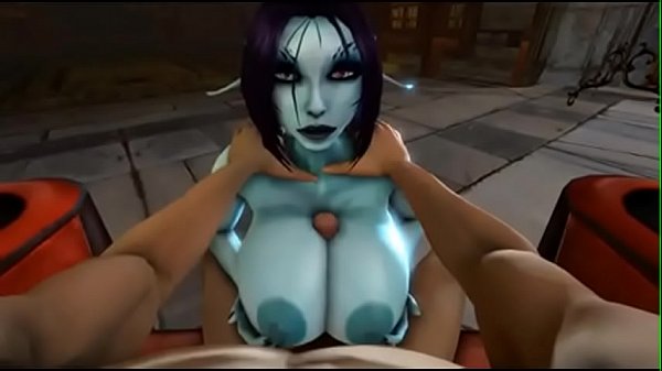 Soria Dark Elf 3D Sex