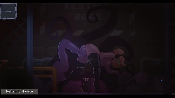 Zetria [PornPlay Hentai game] Ep.2 she collects cum from alien monster cock