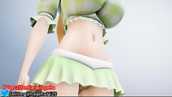 3d hentai busty girl tits