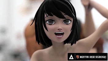 Big Tits Hentai Collegegirls Get Dicked Down In PUBLIC!