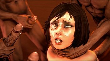 Bioshag – Uncensored Elizabeth Hentai
