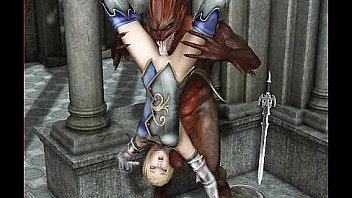 Demons Fucking 3D Babes!