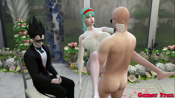 Dragon Ball Porn Epi 24 Hermosa Esposa Recien Casada en su Boda le toman fotos eroticas al frente de su Marido Cornudo follada por el Viejo Netorare Hentai