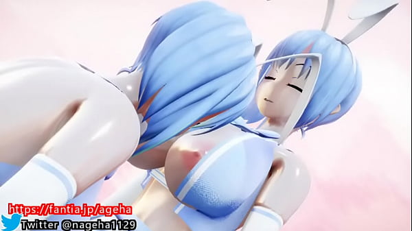 爆乳に顔を埋める