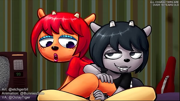 Lammy and Rammy – Parappa The Rapper from Playstation Porn
