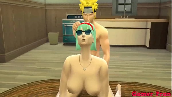 Naruto Hentai Episodio 28 Naruto y bulma hablan de sexo y se dan consejos y termian teniendo mucho sexo juntos le hace lo que vegeta no le hace ella termina con mucha leche