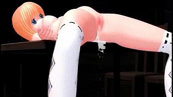 3D Teen Filled with Cum 3 Times!