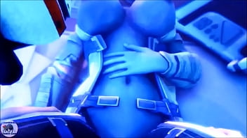 Mass Effect – Liara T’soni and Shepard Romance – Compilation