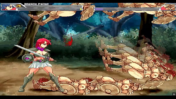 Queen Axe [Extreme Hentai PornPlay] Ep.7 All aventure done with sexy game over scenes and gallery show