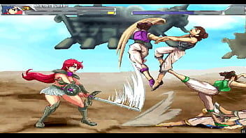 Queen Axe [hardcore sex gamePornPlay] Ep.7 best side scroller hentai game